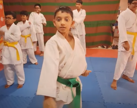 বার্ষিক বেল্ট প্রমোশন সেরিমনির হাইলাইটস